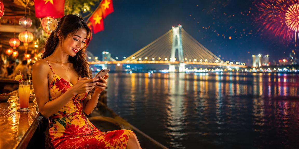 Chợ đêm Cần Thơ minh họa trải nghiệm mobile và bảo vệ dữ liệu cá nhân