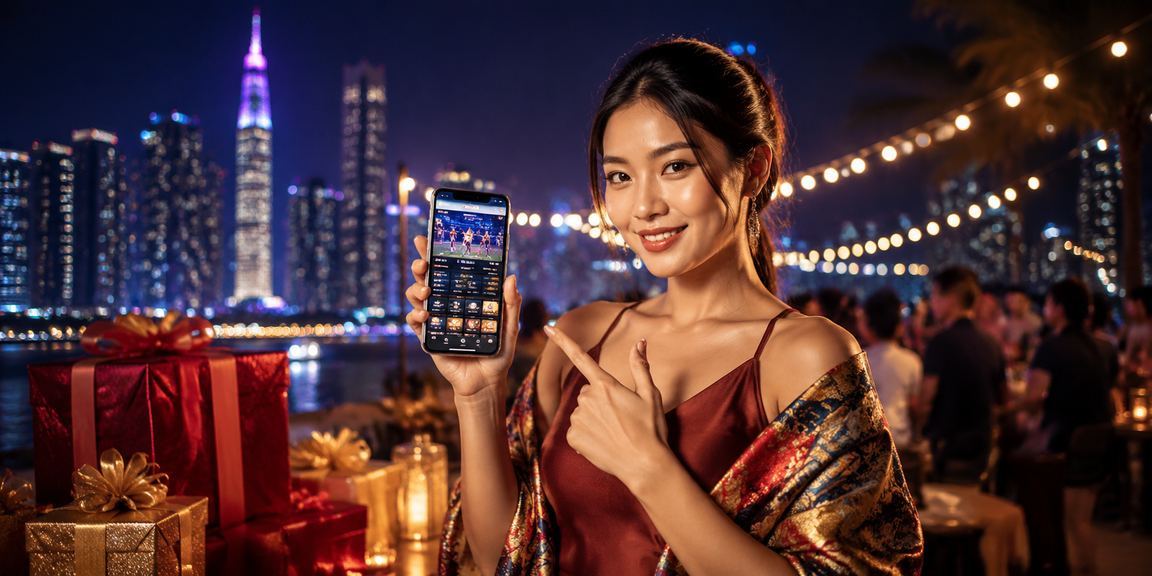 Người dùng di động tại TP Hồ Chí Minh minh họa việc kiểm tra VND trước giao dịch
