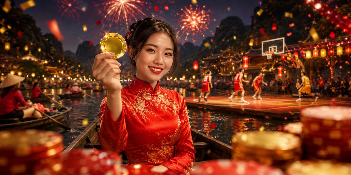 Không khí bóng rổ tại Ninh Bình minh họa nhu cầu theo dõi kèo thể thao