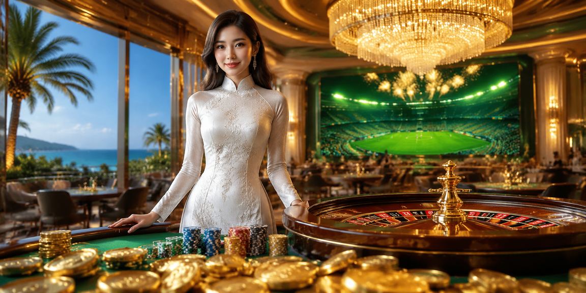 Không gian Phú Quốc gợi cảm giác đọc voucher roulette trên điện thoại