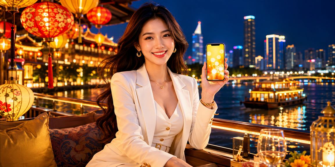 Không khí chợ đêm Sài Gòn minh họa đăng nhập mobile an toàn