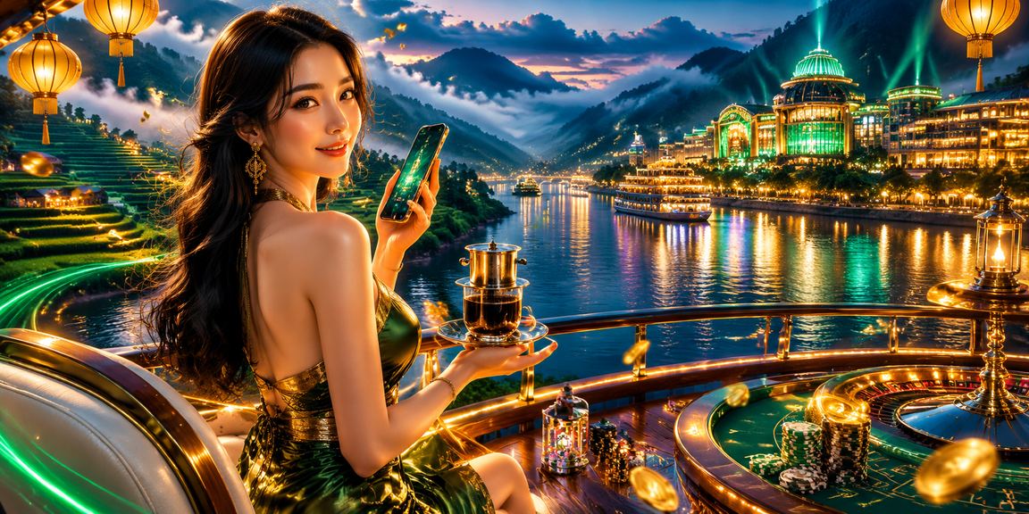Người dùng Sapa kiểm tra giao diện High Roller trên điện thoại khi mạng thay đổi