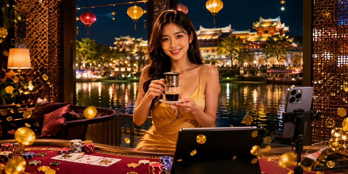 Không gian casino Việt Nam gợi cảm giác riêng tư cho người chơi High Roller